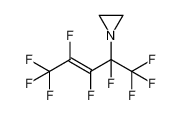 (E)-1-(perfluoropent-3-en-2-yl)aziridine_99552-11-1