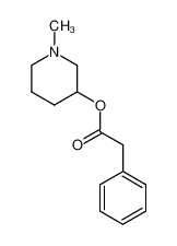 3-Benzylcarbonyloxy-1-methyl-piperidin_99553-59-0