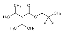 Carbamothioic acid, bis(1-methylethyl)-, S-(2,2-difluoropropyl) ester_99555-03-0