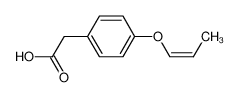 (Z)-4-propenyloxyphenylacetic acid_99558-20-0