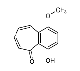 4-hydroxy-1-methoxy-5H-benzocyclohepten-5-one_99558-47-1