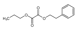 Ethanedioic acid, 2-phenylethyl propyl ester_99558-96-0