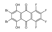 2,3-dibromo-5,6,7,8-tetrafluoroquinizarin_99562-97-7