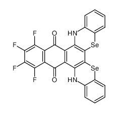 13,14,15,16-Tetrafluoro-11,18-dihydro-5,6-diselena-11,18-diaza-trinaphthylene-12,17-dione_99563-04-9