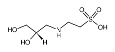 ((S)-2,3-dihydroxy-propylamino)-ethanesulfonic acid_99570-65-7