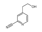 4-(2-hydroxyethyl)pyridine-2-carbonitrile_99584-77-7
