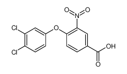 4-(3,4-dichlorophenoxy)-3-nitrobenzoic acid_99585-43-0