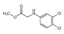 N-(3,4-dichloro-phenyl)-glycine methyl ester_99586-03-5