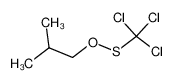trichloro-methanesulfenic acid isobutyl ester_99586-55-7