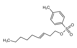 Toluene-4-sulfonic acid (Z)-non-3-enyl ester_99591-50-1