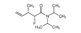 4-Pentenamide, 2-fluoro-3-methyl-N,N-bis(1-methylethyl)-, (R*,S*)-_99593-82-5