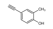 4-Ethynyl-2-methylphenol_99595-76-3