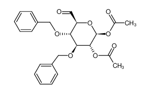 1,2-di-O-acetyl-3,4-di-O-benzyl-β-D-glucodialdehydo-1,5-pyranose_99605-02-4