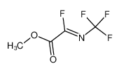 methyl ((trifluoromethyl)imino)fluoroacetate_99605-49-9