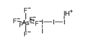 pentaiodinium hexafluoroarsenate(V)_99618-36-7
