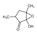 2,3-epoxy-2-hydroxy-3,5-dimethyl-cyclopentanone_99620-18-5
