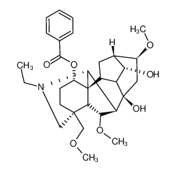 neoline 1-benzoate_99633-08-6