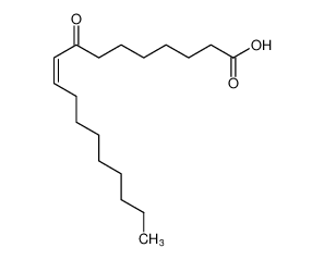 9-Octadecenoic acid, 8-oxo-, (Z)-_99640-16-1