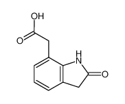 2,3-dihydro-2-oxo-1H-indole-7-acetic acid_99641-03-9