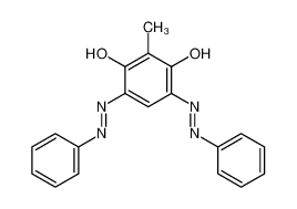 2-Methyl-4,6-bis(phenylazo)resorcinol_99645-80-4