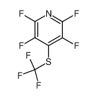 2,3,5,6-Tetrafluoro-4-(trifluoromethylthio)pyridine_99646-85-2
