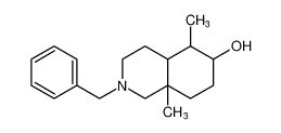 6-Isoquinolinol, decahydro-5,8a-dimethyl-2-(phenylmethyl)-_99648-62-1