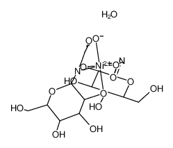 bis(N-D-glucosyl-3-aminopropionato)nickel(II)*water_99656-37-8