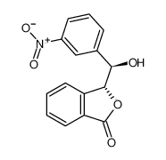 (R)-3-((R)-hydroxy(3-nitrophenyl)methyl)isobenzofuran-1(3H)-one_99682-64-1