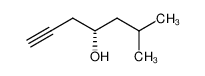 (S)-6-methyl-1-heptyn-4-ol_99686-60-9