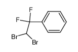 1,1-difluoro-1-phenyl-2,2-dibromoethane_99686-87-0