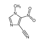 4-cyano-1-methyl-5-nitroimidazole_99687-09-9