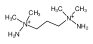 Trimethylen-bis-(1,1-dimethyl-hydrazinium)_99691-29-9