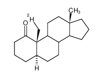 19-Deutero-5α-androstan-on-(1)_99691-35-7