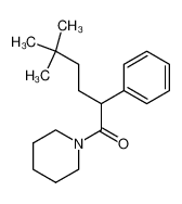 α-Neohexyl-phenylessigsaeure-piperidid_99691-54-0