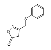 3-(phenylthiomethyl)isoxazol-5(4H)-one_99698-34-7