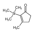 3-methyl-2-(trimethylsilyl)cyclopent-2-enone_99698-53-0