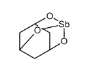 2,8,9-Trioxa-1-stibatricyclo[3.3.1.13,7]decane_99702-85-9