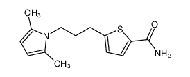 2-Thiophenecarboxamide, 5-[3-(2,5-dimethyl-1H-pyrrol-1-yl)propyl]-_99705-12-1