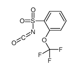 N-(oxomethylidene)-2-(trifluoromethoxy)benzenesulfonamide_99722-81-3