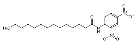 Tetradecanamide, N-(2,4-dinitrophenyl)-_99723-35-0
