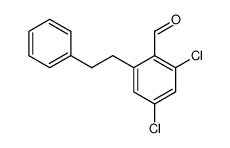 2,4-Dichloro-6-phenethyl-benzaldehyde_99725-08-3
