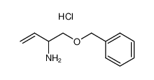 1-(benzyloxy)but-3-en-2-amine hydrochloride_99726-02-0