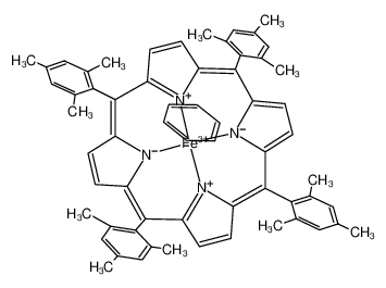 tetra-mesitylporphyrin(phenyl) iron(III)_99726-42-8