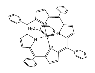 tetraphenylporphyrin(o-tolyl) iron(III)_99726-43-9