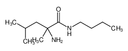 Pentanamide, 2-amino-N-butyl-2,4-dimethyl-_99727-14-7