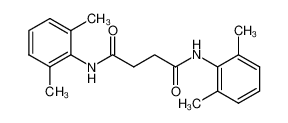 succinic acid bis-(2,6-dimethyl-anilide)_99728-80-0