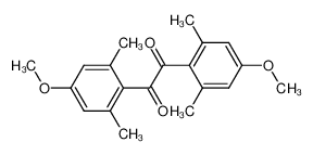 4,4'-Dimethoxy-2,6,2',6'-tetramethyl-benzil_99730-38-8