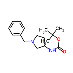(R)-1-Benzyl-3-(Boc-Amino)pyrrolidine_99735-30-5