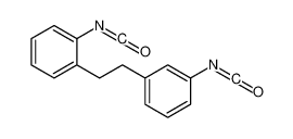 Benzene, 1-isocyanato-2-[2-(3-isocyanatophenyl)ethyl]-_99741-78-3