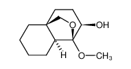 (1α,2α,4aα,8aβ)-decahydro-1-methoxy-1,4a-(epoxymethano)naphthalen-2-ol_99748-20-6